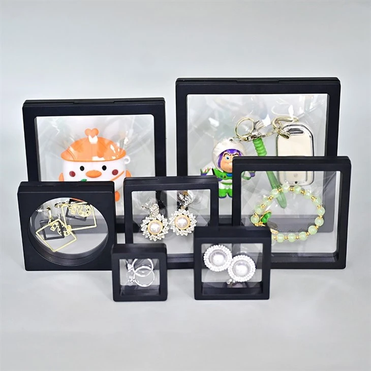 Hot Sell Popular Magnetic Transparent Cheap Jewelry Display Stands Custom Sizes