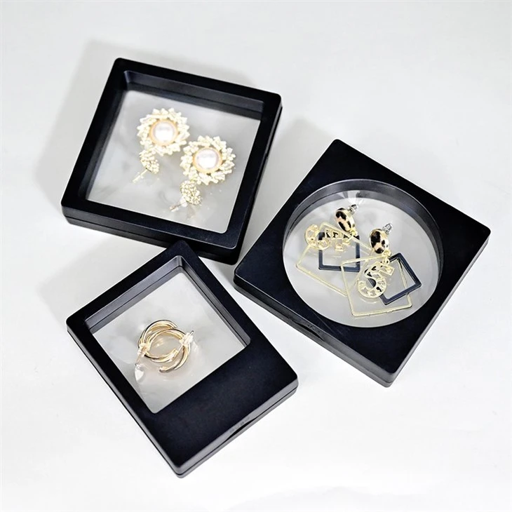 Hot Sell Popular Magnetic Transparent Cheap Jewelry Display Stands Custom Sizes