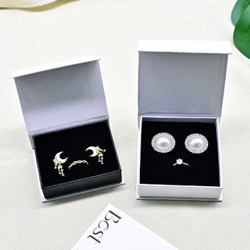 Customized Logo Printing Paper Jewelry Box Customized Logo Printing Paper Jewelry Box