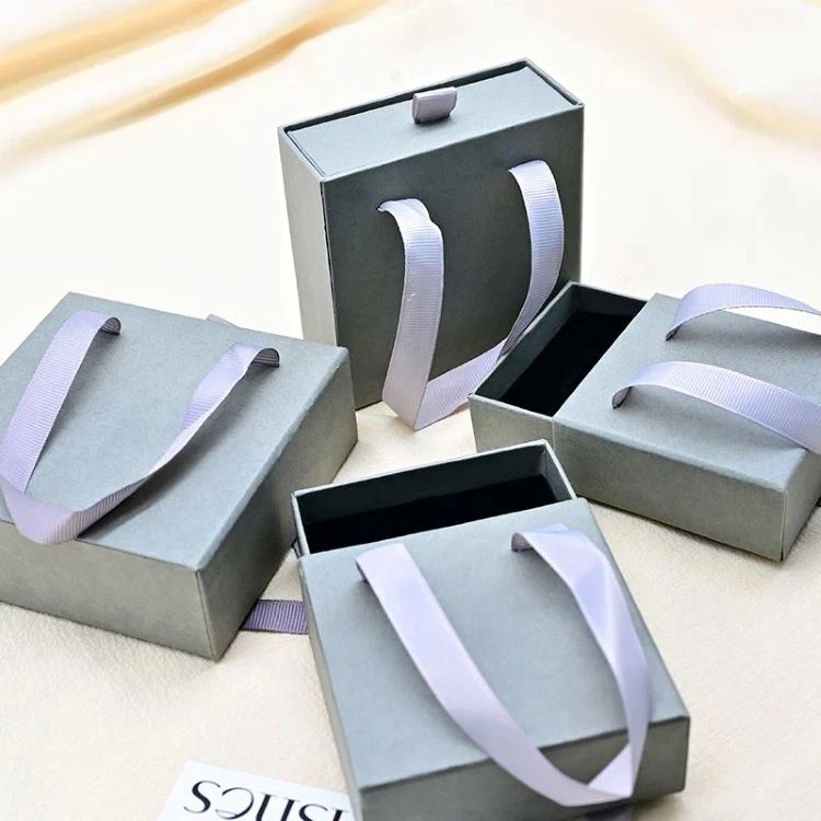 Hộp đựng trang sức có ngăn kéo ODM có tay cầm